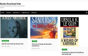 Books Download Hub screenshot 1