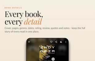 Bookshelf - Reading Tracker screenshot 2