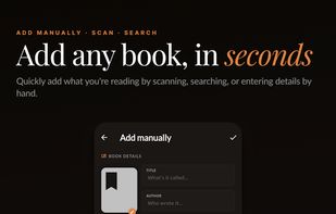 Bookshelf - Reading Tracker screenshot 3