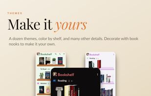 Bookshelf - Reading Tracker screenshot 1