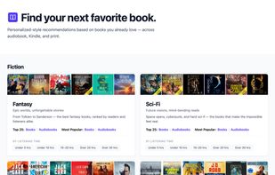 BooksLikeThis screenshot 1