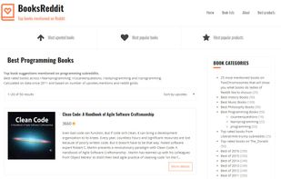 BooksReddit screenshot 1