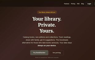 home page website