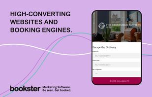 Bookster - Marketing Software screenshot 1
