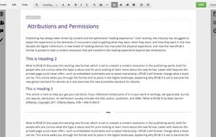 Booktype screenshot 1