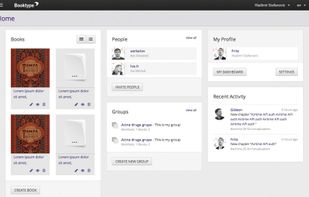 Booktype screenshot 1