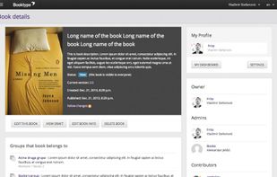 Booktype screenshot 3