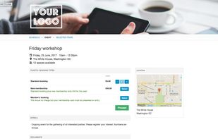 Bookwhen screenshot 1