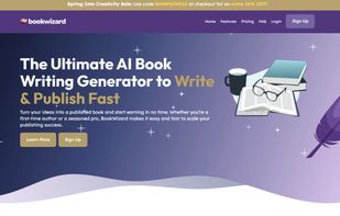 BookWizard screenshot 1