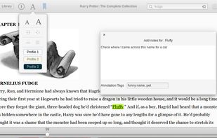 Bookworm screenshot 2
