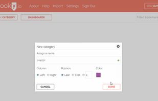 booky.io screenshot 1