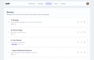 bookyour.hair screenshot 2