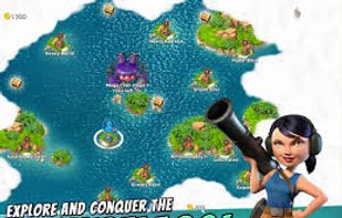 Boom beach screenshot 1