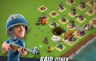 Boom beach screenshot 1