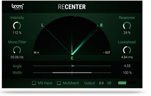 BOOM Library RECENTER screenshot 1