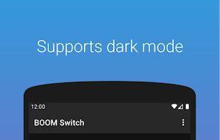 BOOM Switch screenshot 2