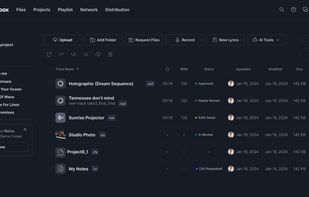 Boombox.io screenshot 1