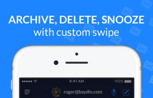 Boomerang Mail screenshot 1