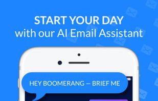 Boomerang Mail screenshot 1