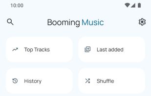 Booming Music screenshot 1