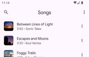 Booming Music screenshot 1