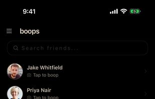 boopr screenshot 1