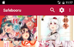 Booru Nav screenshot 1