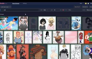 Booru Studio screenshot 1