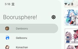 Boorusphere screenshot 1