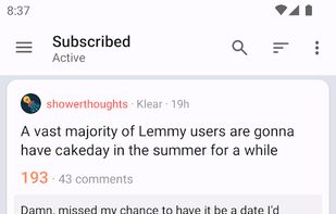 Boost for Lemmy screenshot 1