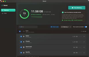 Boost Memory Cleaner screenshot 1