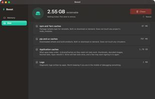 Boost Memory Cleaner screenshot 1