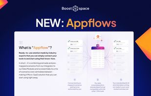 Ready-made Workflows by Industry Experts