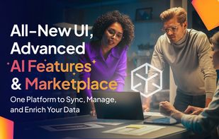 Built-in AI Features to Enrich, analyze, outline, standardize or unify your data