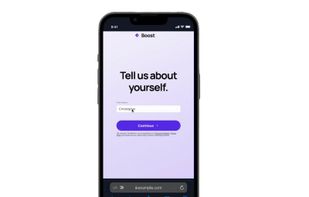 Boost UGC teleprompter opens without App needed