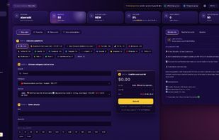 Boostero screenshot 2