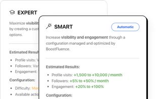 BoostFluence screenshot 1