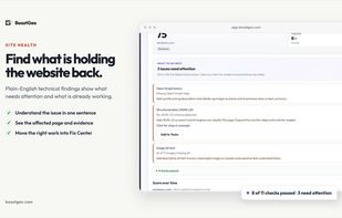 BoostGeo screenshot 1