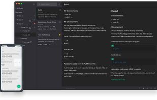 Boost Note screenshot 1