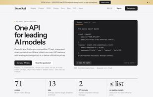 BoostRail screenshot 1