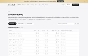 BoostRail screenshot 1