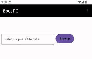 Boot PC screenshot 1