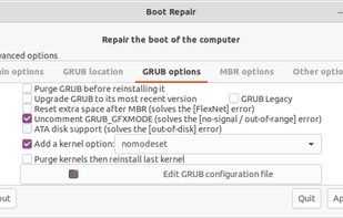 Boot Repair Disk screenshot 3