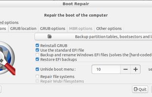 Boot Repair Disk screenshot 1