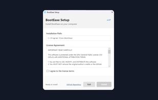 BootEase screenshot 2