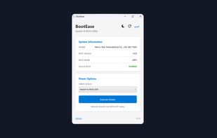 BootEase screenshot 1