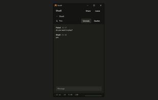 Booth screenshot 1