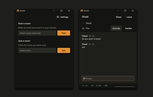 Booth screenshot 1