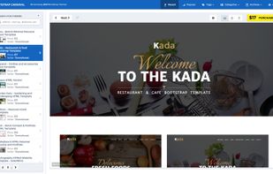 Bootstrap Carnival screenshot 1