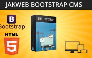 Bootstrap CMS screenshot 1